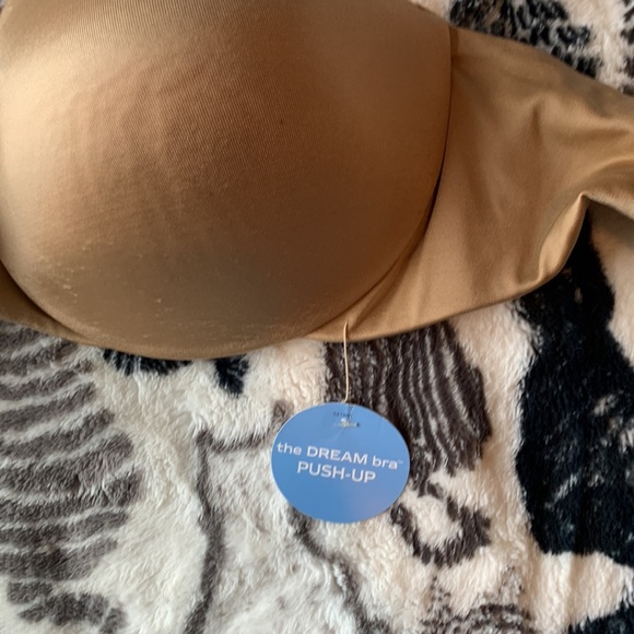 Maidenform Dream strapless push up bra NWT   Size 36C sl - Picture 3 of 7